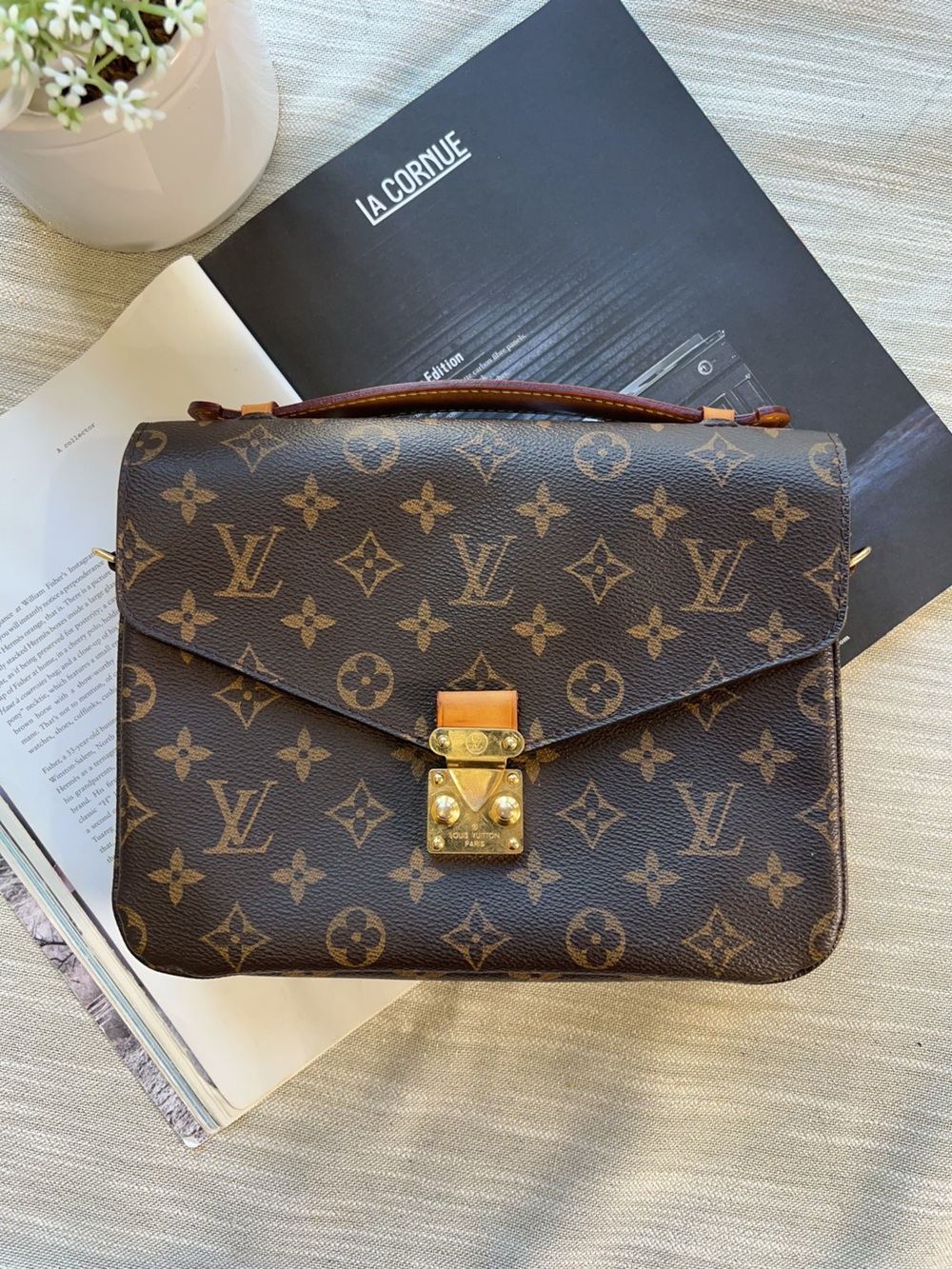 Louis Vuitton Monogram Pochette Métis